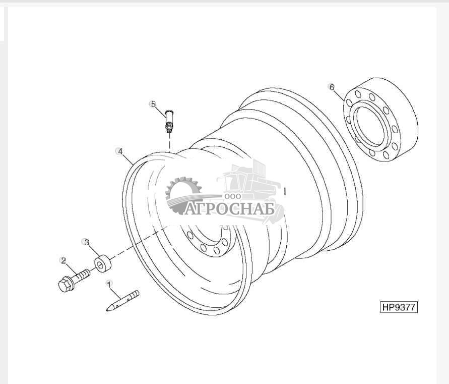 Приводные колеса 